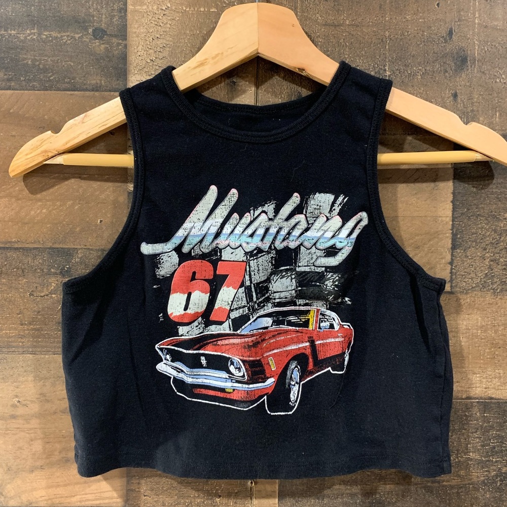 Mustang Muscle Tank Top